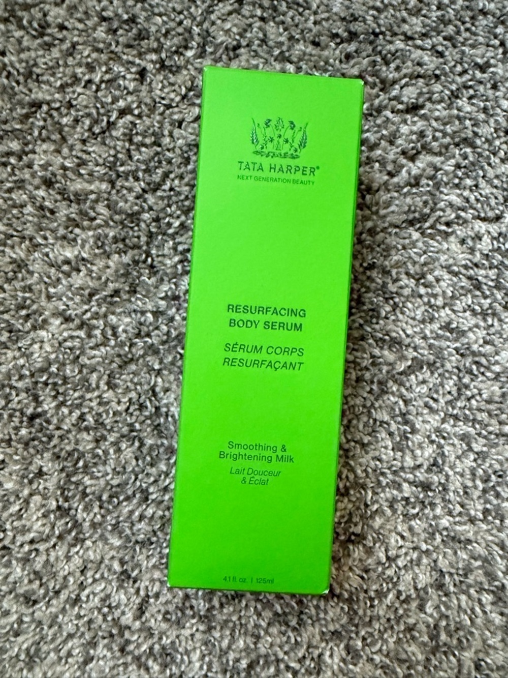 NEW Tata Harper Resurfacing Body Serum
